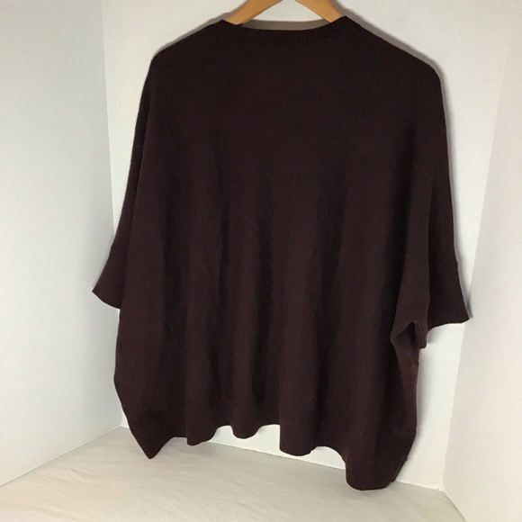 Ann Taylor box shape  loose fit sweater - Picture 2 of 6